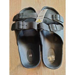 Mission Ridge Women's Black Sandals‎ Size 9/10